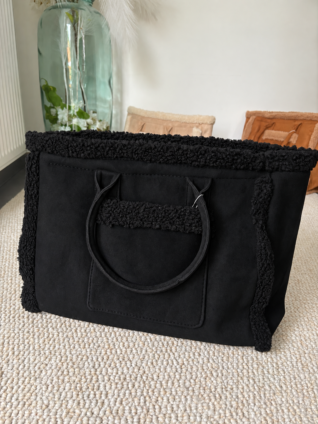 Sac Teddy - noir