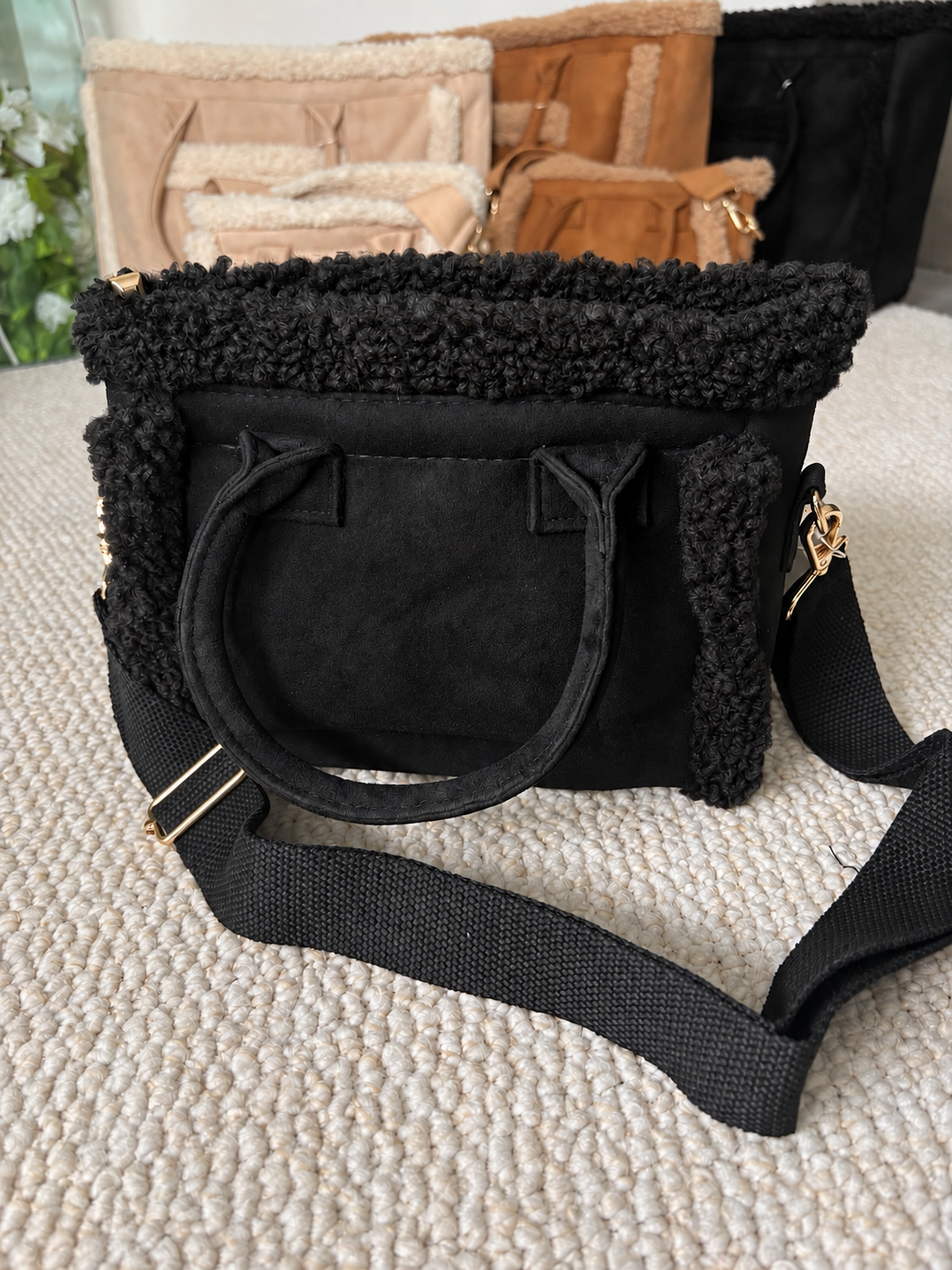 Sac Teddy Mini - noir