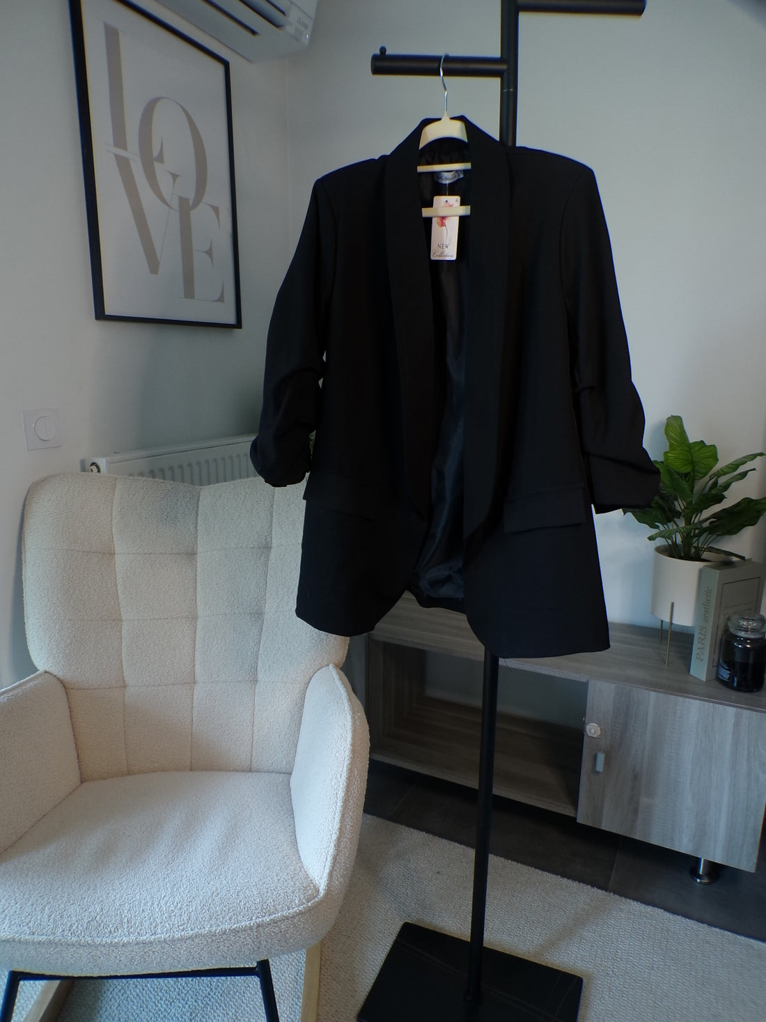 Blazer élégant - noir