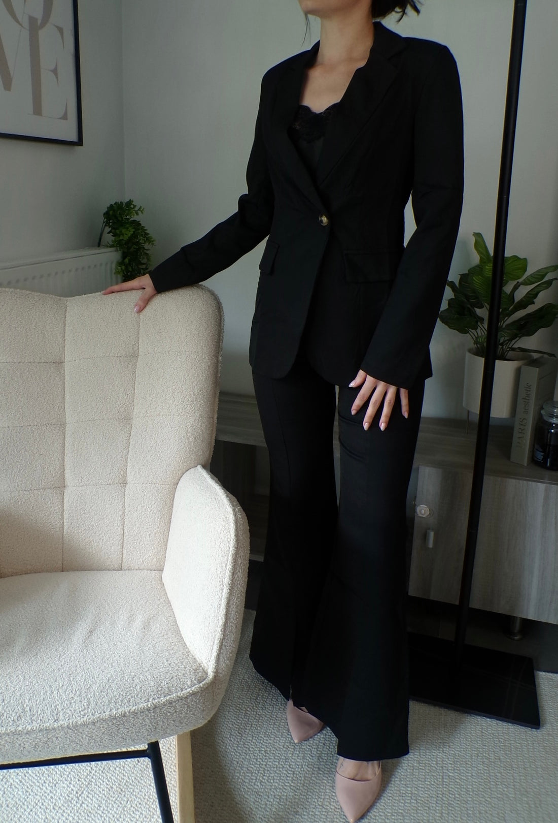 Ensemble tailleur - noir