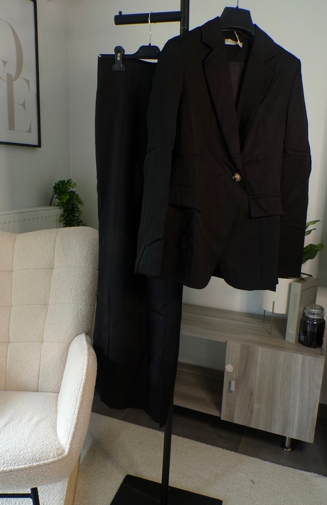 Ensemble tailleur - noir