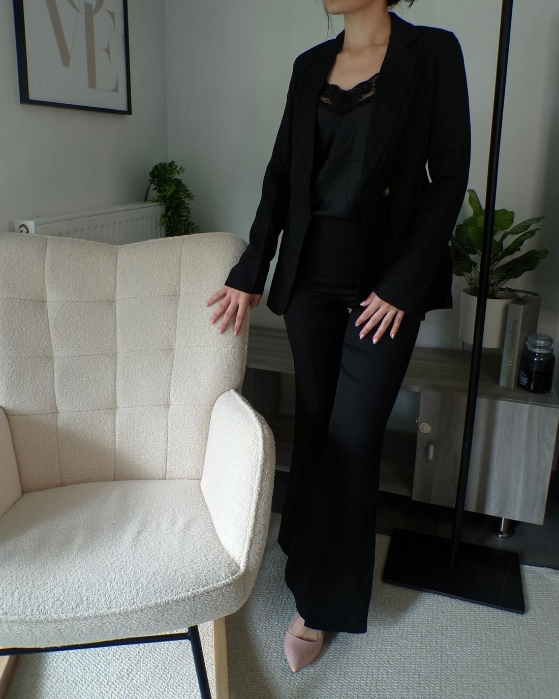 Ensemble tailleur - noir