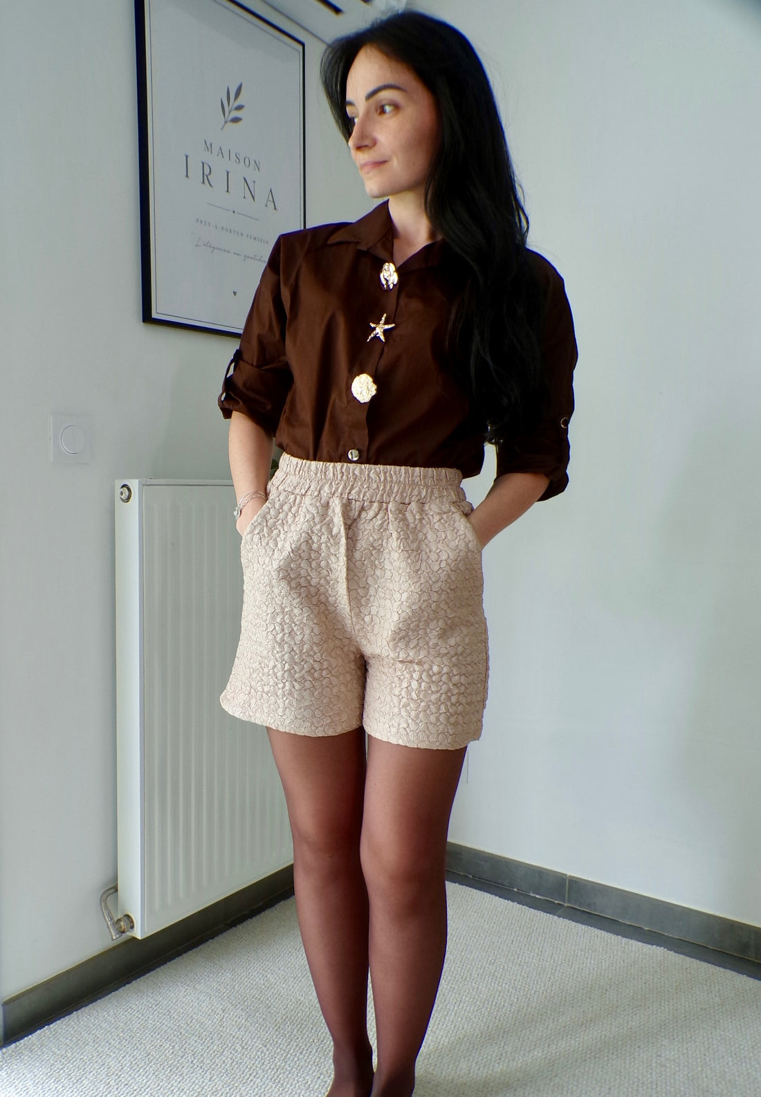Short texturé