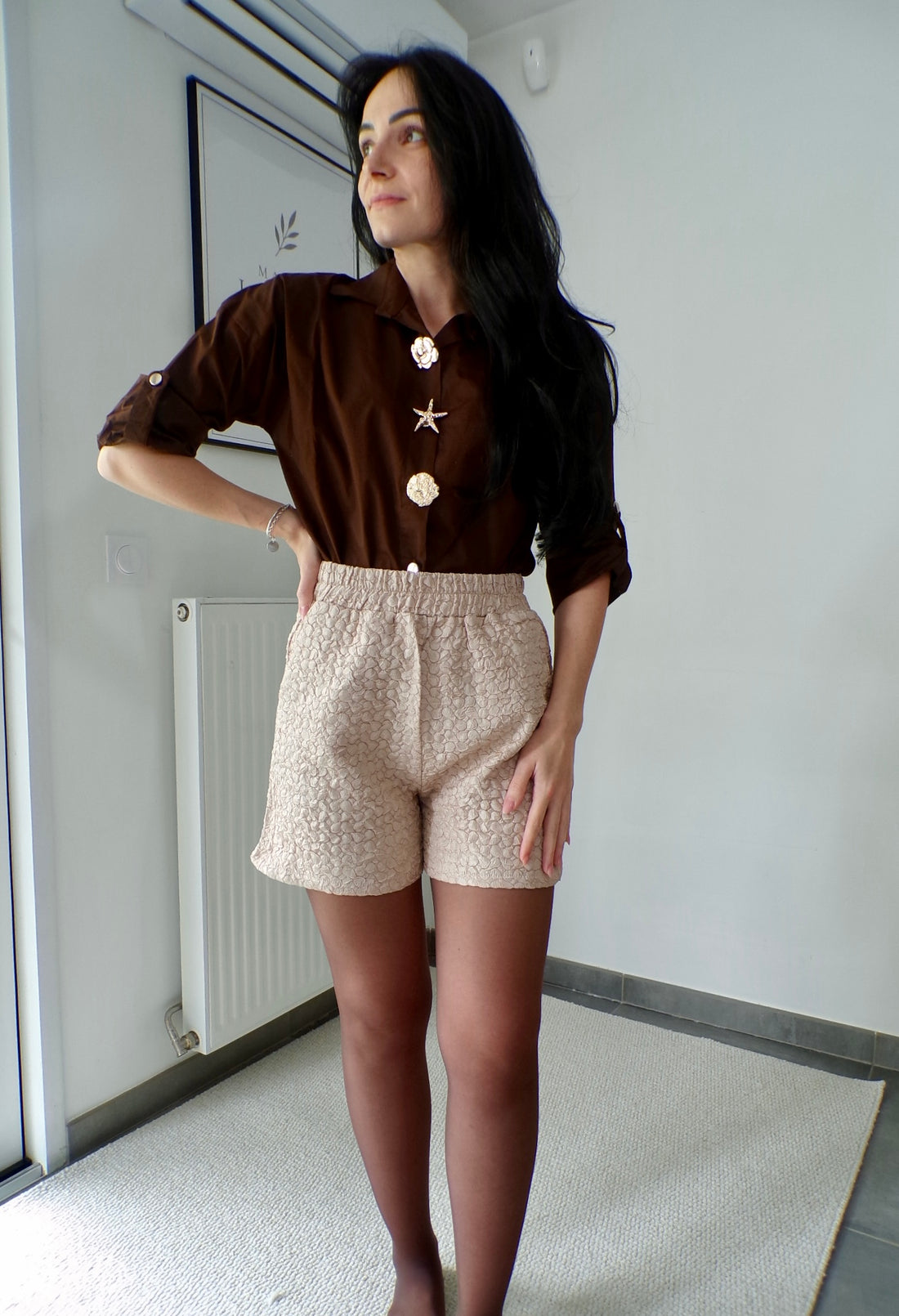 Short texturé