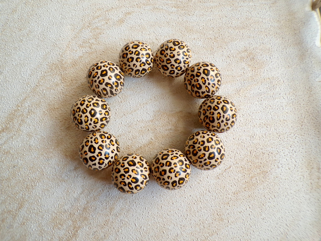 Bracelet léopard