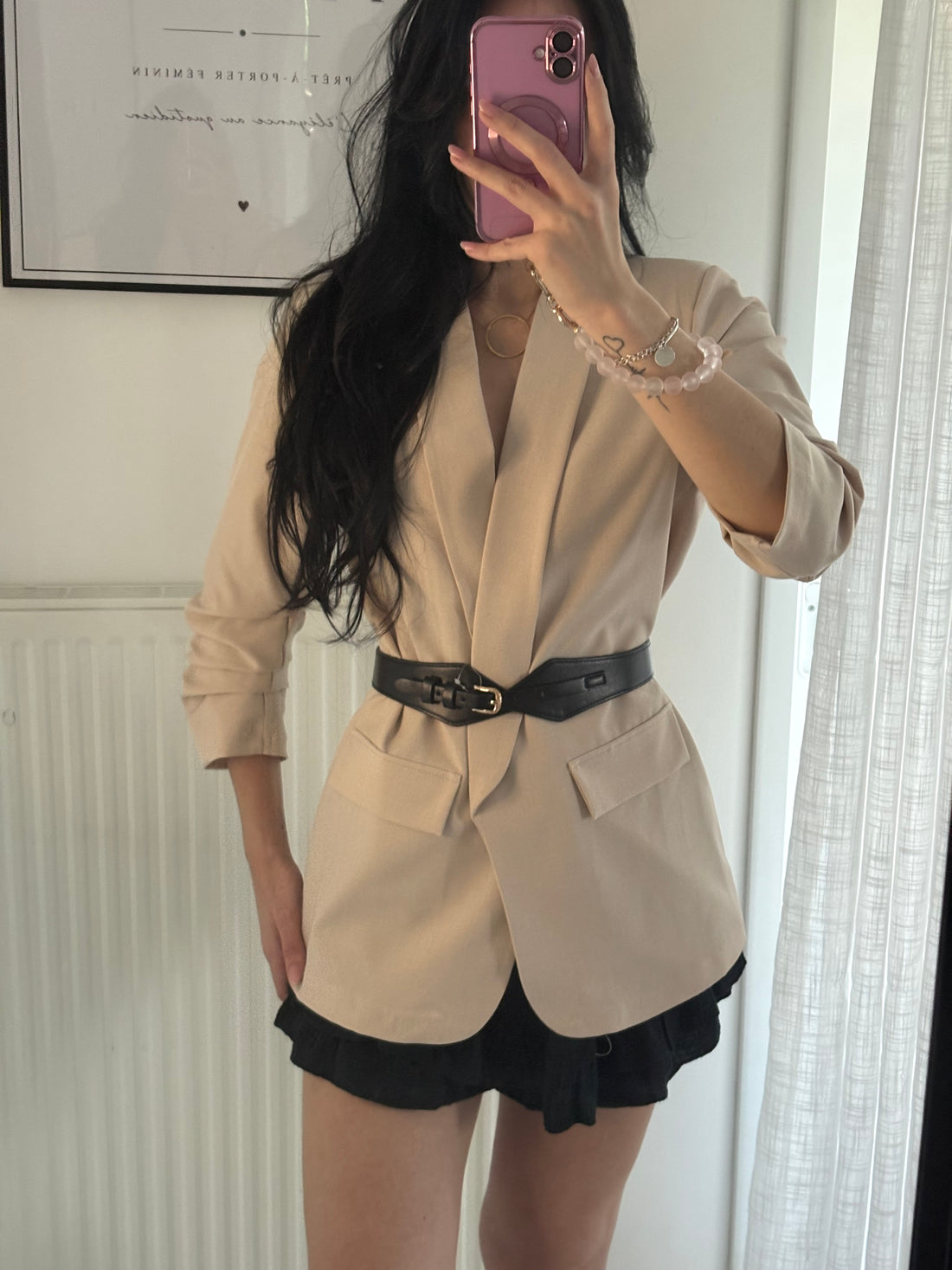 Blazer élégant - beige