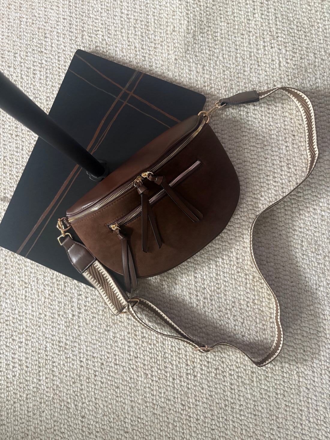 Sac banane bimatière
