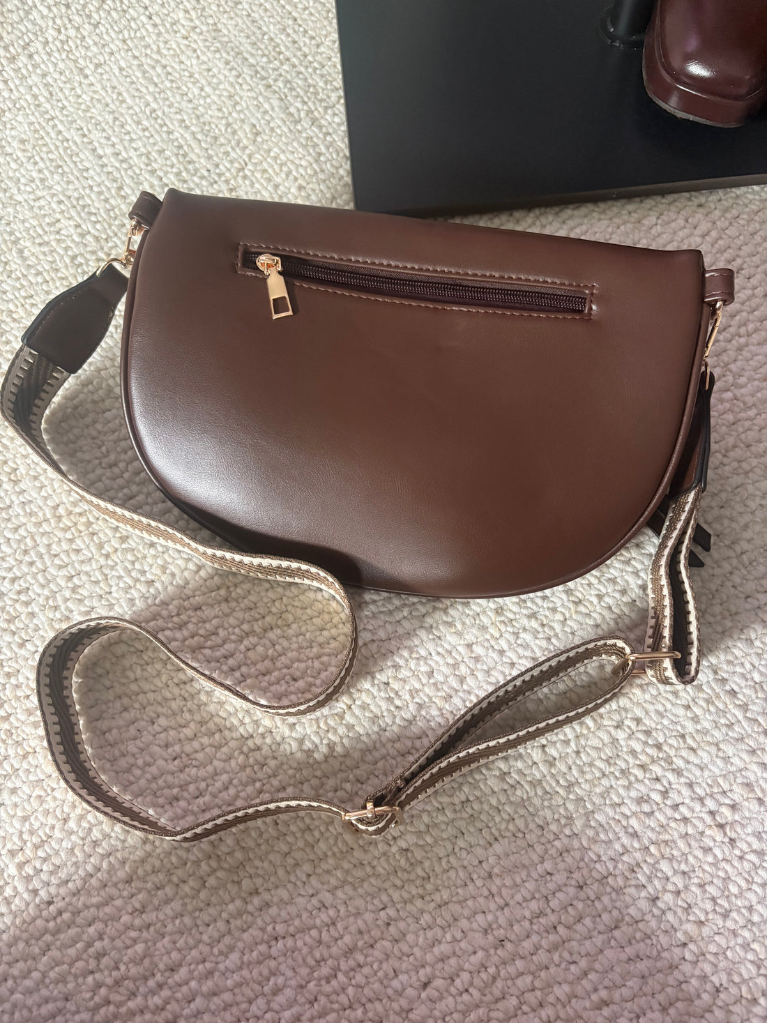 Sac banane bimatière