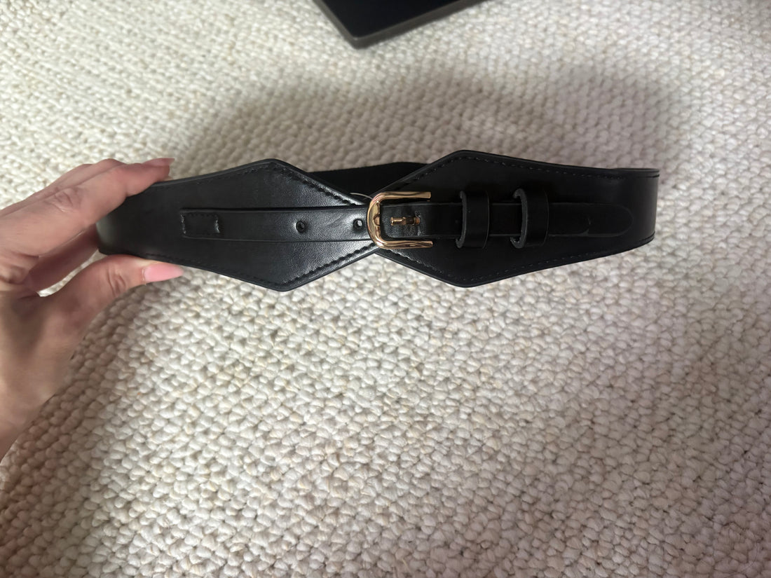 Ceinture élastique à boucle
