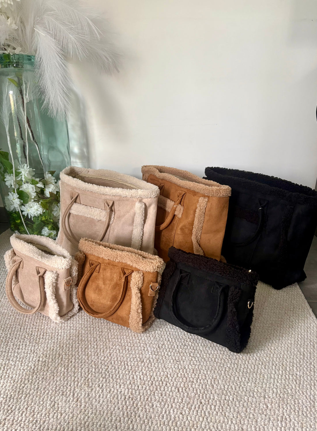 Sac Teddy Mini - camel