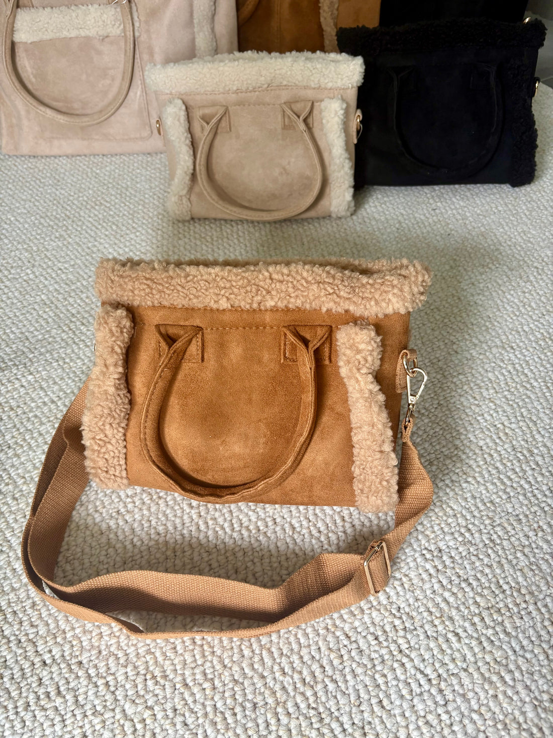 Sac Teddy Mini - camel