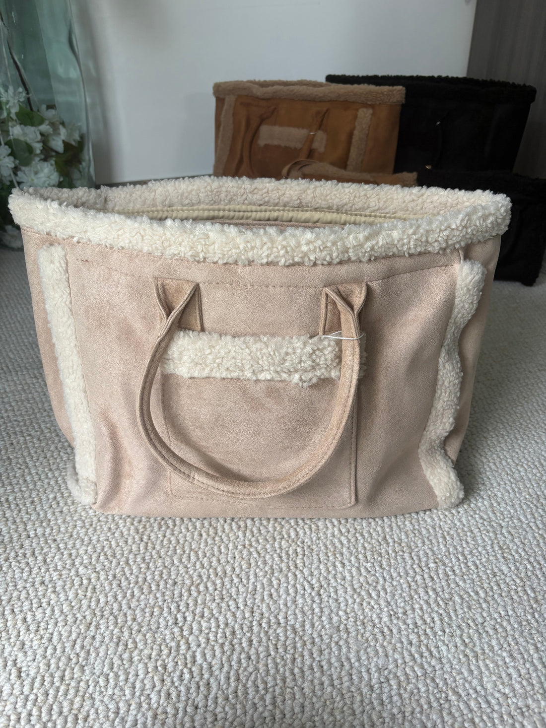 Sac Teddy - beige